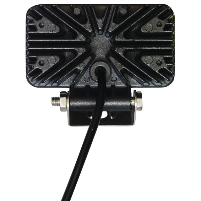 Phare LED Rectangle 12/24V 18W 1000 Lumens référence fournisseur 1210130